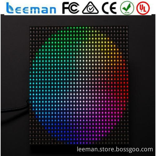 led video display panel Leeman P5 SMD color smd led display module